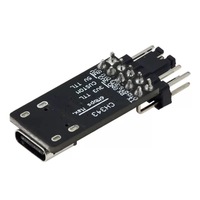 Módulo CH343P USB a TTL/UART, USB a Puerto Serie Asíncrono de Alta Velocidad, Descargador de Puerto Serie para Microcontroladores