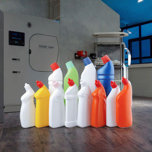 Botellas de Plástico HDPE de 500ml, 700ml y 1000ml para Líquido de Limpieza de Inodoros, con Tapa de Rosca y Calcomanía, Personalizadas por BEIXUAN, al por Mayor - Product Image 3