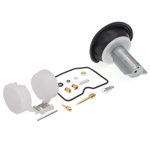 Kit de réparation carburateur de moto pour <span class=keywords><strong>Kawasaki</strong></span> EX500 <span class=keywords><strong>GPZ500</strong></span> Ninja 500R accessoires de réparation 2 ensembles - Product Image 1