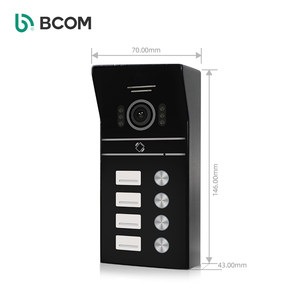 <span class=keywords><strong>Interphone</strong></span> Pour Deux Appartements <span class=keywords><strong>Interphone</strong></span> de porte vidéo avec Vision nocturne <span class=keywords><strong>Interphone</strong></span> vidéo pour bâtiments <span class=keywords><strong>Interphone</strong></span> vidéo - Product Image 4