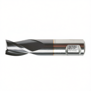 Ttake Standard Carbide Milling <b>Cutter</b> Ta1402 Nano TiAlN Coated 30 Degree Helix Extra Short For Grooves 3 Cutting <b>Edges</b> - Product Image 2