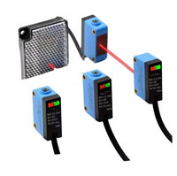 Sensor Saklar Proximitas Induktif Fotoelektrik Seri Fanghong FHc, Refleksi Spekular Difus, Jarak Deteksi 30-600mm