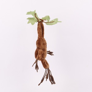 HECION Juguete de Peluche Mandrágora en Oferta, Muñeco Espíritu del Árbol con Relleno Suave de Algodón PP, para Cumpleaños y Alivio del Estrés - Product Image 5