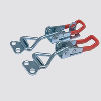 Boucle de verrouillage réglable en acier inoxydable 304, loquet à levier triangulaire en acier inoxydable, pince de verrouillage pour incubateur d'œufs