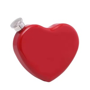 4 ออนซ์ 5 ออนซ์สร้างสรรค์นวนิยายตลกสแตนเลสวิสกี้เหล้าท่องเที่ยวหม้อไวน์บาร์ Drinkware ของขวัญปลารูปร่างสะโพกขวด - Product Image 5