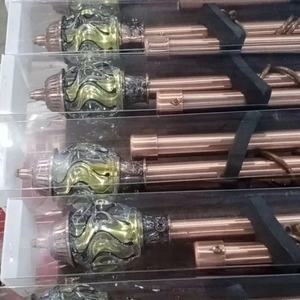 Canne à double rideau <span class=keywords><strong>EXTENSIBLE</strong></span> de 16 19mm, 1 pièce, pour DOUBLE rideau, 1.2 à 2.1 m - Product Image 6