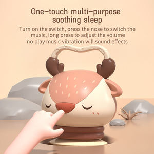 Jouet musical accordéon pour bébé, éléphant, renne, lion, 4 modèles, extensible, à suspendre au berceau, cadeau pour nouveau-né - Product Image 4