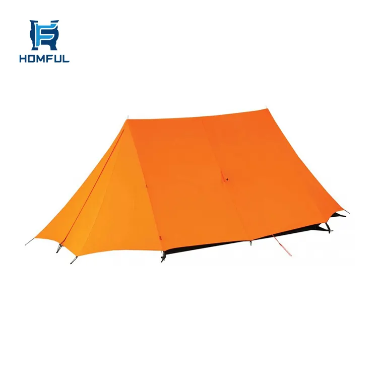 HOMFUL туристическая портативная легкая палатка Force Ten Classics, водонепроницаемая палатка для путешествий и кемпинга