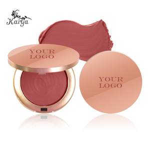 Maquillaje facial con logotipo personalizado, colorete mate, colorete <span class=keywords><strong>para</strong></span> mejillas, compacto, crema de maquillaje OEM, paleta de rubor individual hinchable - Product Image 6