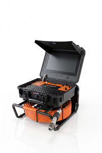 Cámara de Inspección de Alcantarillado AMJ Drain Eye-R13-Max HD de 360 Grados, Cámara de Inspección de Tuberías Portátil a Prueba de Agua IP68 para Detección de Tuberías - Product Image 4