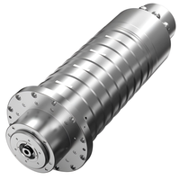 Broche électrique haute vitesse HSK63 24000 tr/min pour centre d'usinage CNC 5 axes