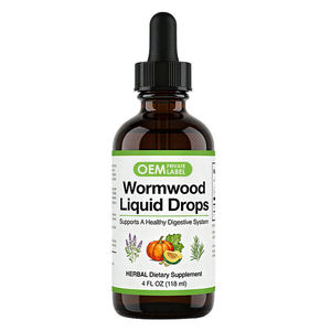 Tincture d'armoise et de noix noire OEM, nettoyage naturel de l'intestin, détoxification, extrait liquide, complément alimentaire pour adultes - Product Image 1