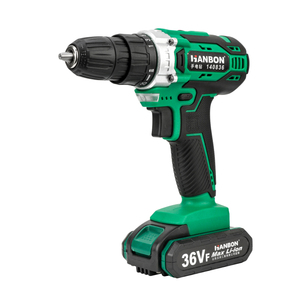 Ensemble perceuse sans fil électrique portable 36 V, couple élevé, puissance 140836, mini perceuse/visseuse sans fil 140836 - Product Image 2