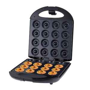 Máy làm bánh rán điện XEOLEO <span class=keywords><strong>Mini</strong></span> 16 lỗ 220V, tình trạng mới, dùng trong gia đình, máy chiên bánh rán điện dùng cho nấu ăn ngoài trời - Product Image 2