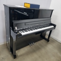 Premium Feurich F122 Upright Piano Rich Sound Solid Structure Ideal for Beginner and Intermediate Players