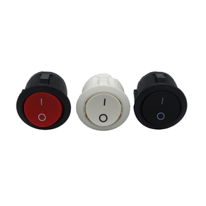 KCD1-105 interruttore circolare a forma di barca pulsante di alimentazione <span class=keywords><strong>2</strong></span>/<span class=keywords><strong>3</strong></span> pin <span class=keywords><strong>2</strong></span>/<span class=keywords><strong>3</strong></span> ingranaggi - Product Image 6