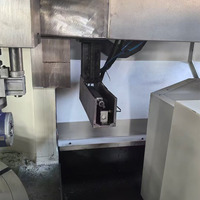 Tour CNC vertical VL1600 fabriqué en Chine, machine de tournage de métaux robuste