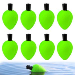 NOUVEAU Flotteurs de pêche à fente en mousse EPS OEM Bobbers de pêche Flotteur de pêche à la mouche Indicateur de frappe en mousse - Product Image 4