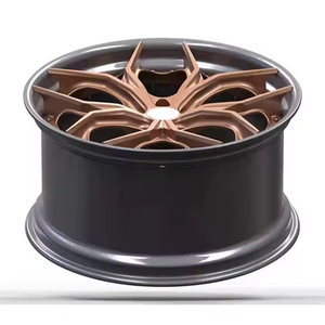 GPW Jantes forgées de voiture bronze or 18 20 22 24 26 pouces 5x114.3 5x120 5x130 Jante - Product Image 3