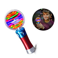 Baguette Lumineuse LED Personnalisable avec Logo, Jouet Boule Magique PS pour Enfants, Idéal pour Fêtes Nationales, Événements, Cadeaux de Vacances, Festivals et Cadeaux Promotionnels