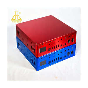 6061 6063 6082 T5 T6 CNC Custom <strong>Aluminum</strong> Extrusion <strong>Profile</strong> for <strong>Industrial</strong> Electronic Cabinets - Product Image 1