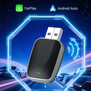 Convertidor automático portátil Carplay Android 2 en 1 Mini adaptador inalámbrico Android y Apple Carplay - Product Image 1