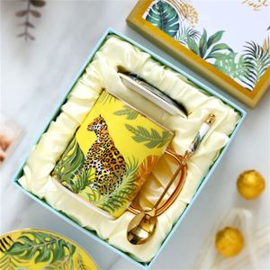 Fabricant professionnel, fournisseur d'or, vente en gros de tasses à café à bord doré - Product Image 6