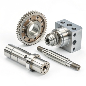 Proveedor de Fabricación Aeroespacial de Metal, Aluminio, Acero Inoxidable, Latón y Titanio 7075, con Servicios de Fresado y Torneado Personalizados de Grado Profesional - Product Image 6