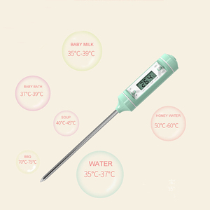 Household Baby Food Temperature Use for <strong>Babe</strong> Water and Cooking LCD Digital Thermometer - Product Image 5
