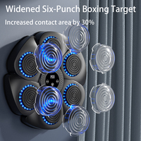Nouvelle Machine de Boxe Intelligente Murale Bluetooth pour Entraînement Sportif et Musical