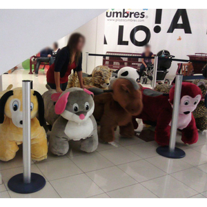 Đi Xe Đồ Chơi Sang Trọng Đồ Chơi Điện Scooter Xe Mạnh Mẽ Bánh Xe Đi Xe Trên Động Vật Trong Nhà Và Ngoài Trời Unisex 119*66*89 Cm 12V/20A * Điên Giỏ Hàng - Product Image 5