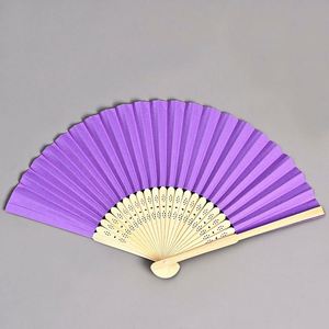 Abanicos de Bambú para Invitados de Boda, Artesanías Elegantes para Ocasiones Especiales - Product Image 3