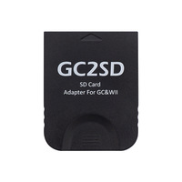 Lector de Tarjetas para GameCube Wii GC2SD, Adaptador de Tarjeta TF/SD para Memoria GC WII