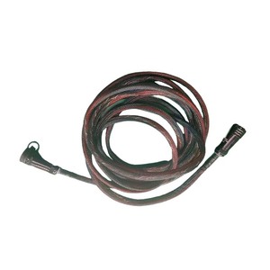 Cable trenzado con núcleo de cobre OEM personalizado con conector adaptador y funda protectora |   Arnés de Cables Eléctricos Industriales - Product Image 1
