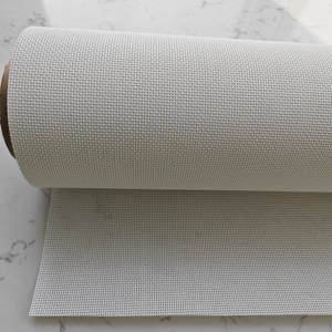 2mm Petit Trou 420GSM Couleur Ignifuge PVC Enduit Polyester Maille Rouleau Tissu Haute Résistance À La Déchirure <span class=keywords><strong>pour</strong></span> Protection ou Clôture - Product Image 5