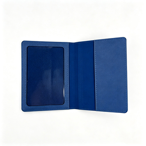 Porta Pasaportes en Oferta, Bloqueador de Señales, Delgado, Multifuncional, Organizador de Documentos para Viajes de Negocios al Extranjero - Product Image 5