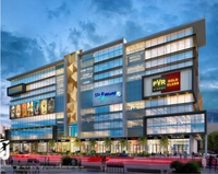 Centre commercial à structure en acier multicouche de la meilleure qualité Centre commercial préfabriqué en métal commercial Bâtiment commercial