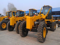 Niveleuse GR215 de 215 CV, neuve, à économie d'énergie, pour travaux de construction, avec une longue durée de vie