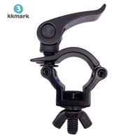 Accessoires pour système de treillis de scène certifiés TUV, 32-35 mm, charge 75 kg, coupleur de tuyau à dégagement rapide, pinces de serrage JR