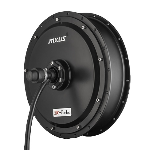 Недорогой бесщеточный мотор Mxus 48 В/72 в 3K Turbo 3000 Вт для электровелосипеда