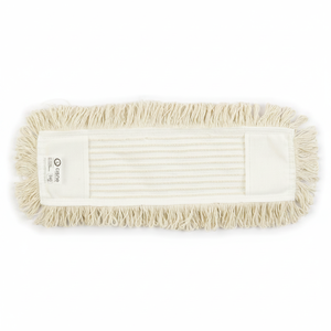 Ricambio per Mop Piatto in Cotone DAM 40 cm (Confezione da 12 Pezzi) Alta Qualità e Lunga Durata - Product Image 2