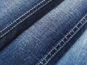 T8175 di Alta qualità di cotone stretch spandex <span class=keywords><strong>indaco</strong></span> filato tinto di moda i jeans denim tessuto - Product Image 2
