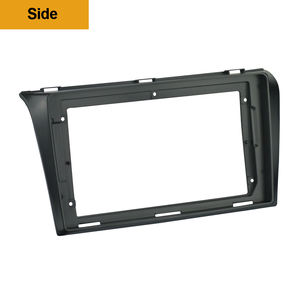 Rhythmus 2 Din Autozubehör Autoradio Fascia Stereo Panel DVD Rahmen für Mazda 3 2004-2012 Auto Interieur Zubehör - Product Image 5