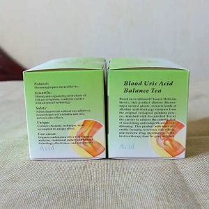 Thé santé aux herbes Winstown <span class=keywords><strong>pour</strong></span> l'équilibre de l'acide urique dans le <span class=keywords><strong>sang</strong></span> fermenté, en sachets dans une boîte - Product Image 3