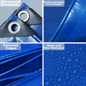 <span class=keywords><strong>Telo</strong></span> per esterno resistente ai raggi UV <span class=keywords><strong>impermeabile</strong></span> con telone multiuso - Product Image 6