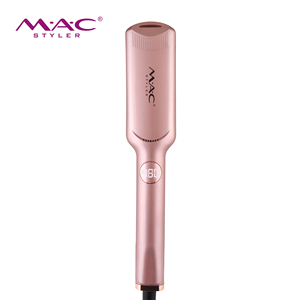 <span class=keywords><strong>Fer</strong></span> <span class=keywords><strong>à</strong></span> friser professionnel MAC pour <span class=keywords><strong>cheveux</strong></span> de 3 tailles, plaques en titane, affichage de la température, idéal pour salon et usage domestique, vente chaude - Product Image 6