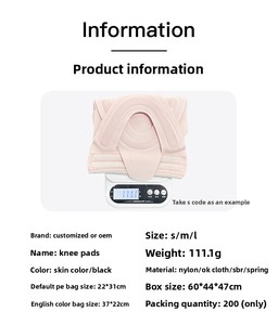 دعامة ركبة احترافية للرجال والنساء لحماية الأربطة ودعم المفاصل وتعافي الإصابات الرياضية - Product Image 6