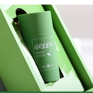 X-mascarilla vegana para el cuidado de la piel, tratamiento para el acné, palo de Musk verde, limpieza - Product Image 6