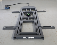 Machine de redressage de carrosserie automobile ultra-mince Uniliner UL-280, redresseur de châssis certifié CE/ISO-9001, équipement automobile