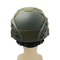 Casque de combat tactique rapide Shero 2000 pour la défense personnelle, fabriqué par Shero
